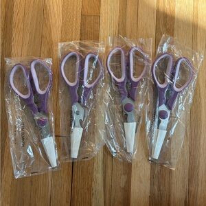 NEW Set of 4 Craft/Kitchen Scissors Shears ✂️